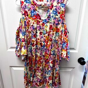 Umgee floral dress